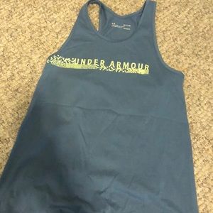 Never worn small UA tank